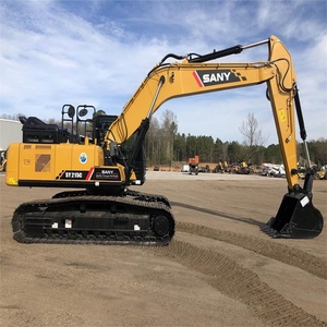 Vente en gros d'excavatrices Sany d'occasion SY215C modèle 2022, poids opérationnel 2760 kg, toutes variantes disponibles - Product Image 5