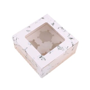 Wholesale Cheap Food Grade White Container Recyclable Cake <strong>Log</strong> <strong>Boxes</strong> for Food Use - Product Image 4