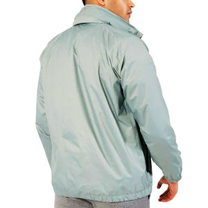 Chaquetas Cortavientos Personalizadas OEM para Exteriores, de Primera Calidad, Impermeables, Ligeras, Transpirables, Resistentes al Viento y Duraderas - Product Image 5