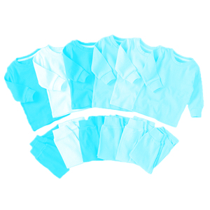 100% Cotton Soft Hand Feel 200 Gsm T-Shirt for Boys Girls Short Full Sleeve O-Neck Comfortable Wear Appliques for Children - Product Image 5