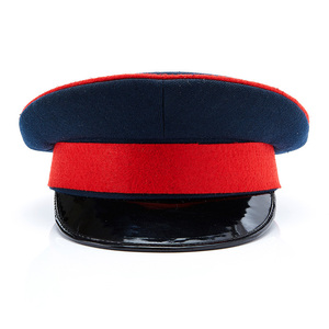 Venta al por mayor SPOTLION INTERNATIONAL Primavera Otoño Estilo del ejército Gorra Color sólido Sombrero de uniforme grande para hombres Mujeres Diseño de moda elegante - Product Image 3