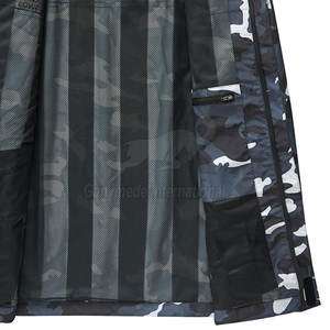 Full Zip Design <b>Camo</b> Windbreaker <b>Jacket</b> Lightweight And Comfortable Wear <b>Camo</b> Windbreaker <b>Jacket</b> - Product Image 6
