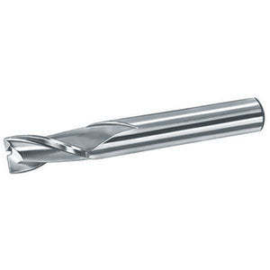 2-Flute Helical Solid Carbide End Mills Long Series-8795L 16 Customizable OEM Square End Mill Altin Tin Coating CNC New Box - Product Image 1