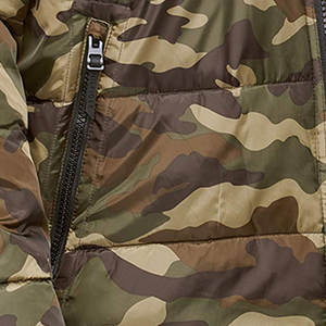 แจ็กเก็ตผ้าฝ้ายบุนวมสำหรับผู้ชาย, เสื้อกันหนาวมีฮู้ดไซส์พิเศษปรับแต่งได้ - Product Image 6