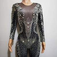 Costume de danse de salon élégant et brillant à sequins pour homme, ensemble deux pièces tendance pour boîte de nuit, scène, fête, disco, respirant, logo personnalisé