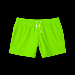 Men's Plus-Size Athletic Shorts Mesh Quick-Drying Double-<b>Layered</b> Formal Breathable for Fitness Equipment men Jogging Blank - Product Image 3