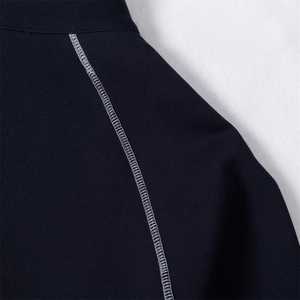 Sudaderas con capucha Vintage para hombre con cuello personalizado de alta calidad y nuevo diseño, sudaderas con capucha Hip hop de gran tamaño y peso pesado para hombre - Product Image 3