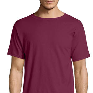 Camisetas de Algodón 100% Pesado para Hombre, Camisetas de Alta Calidad para Hombre, Logotipo Personalizado al por Mayor, Camisetas OEM para Chicos a la Moda - Product Image 1