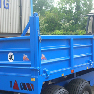 Nuevo remolque volquete de granja hidráulica 5x10-Alta productividad Garantía de 2 años Origen de EE. UU. Rentable - Product Image 6