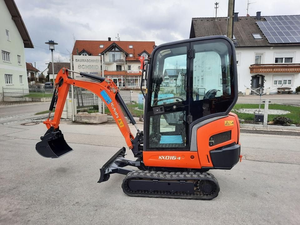 รถขุดขนาดเล็ก Kubota KX016-4 1.6 ตัน รถขุดตีนตะขาบขนาดเล็ก 1.7 ตัน |   รถขุดขนาดเล็ก Kubota U17-3a 1.7T รุ่นดั้งเดิม - Product Image 3