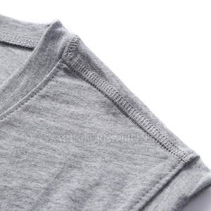 Nueva llegada de calidad superior de los hombres camisas sin mangas de ropa informal transpirable de los hombres camisas sin mangas - Product Image 6