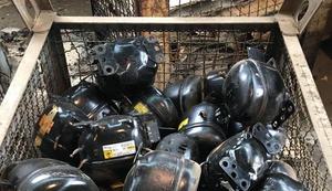 Déchets de compresseurs de réfrigérateurs AC à prix réduit - Product Image 2