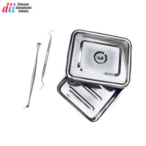 ชุดผ่าตัดเล็กๆน้อยๆ-ชุดเครื่องมือผ่าตัดสแตนเลสพร้อมกรรไกรคีมและเครื่องมือสำหรับการฝึกอบรมและการใช้งานทางคลินิก - Product Image 5