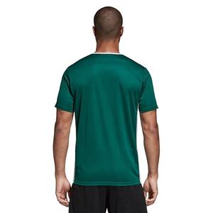 100% poliéster hombres media manga gimnasio Fitness Camiseta cómoda estirable de talla grande logotipo personalizado diseño transpirable Jersey - Product Image 2
