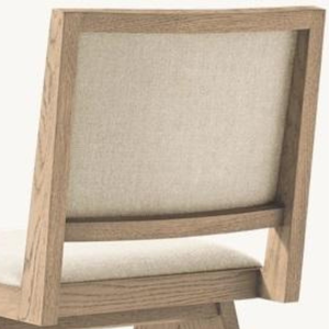 Cojín Minimalista para Silla de Comedor Individual, Hecho de Madera de Teca con Asiento Cómodo y Duradero - Product Image 6