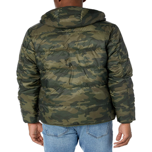 แจ็กเก็ตทรงพองสำหรับผู้ชาย, แจ็กเก็ตทรงหลวมสไตล์สตรีทแวร์มีดีไซน์น้ำหนักเบาสามารถบรรจุได้ - Product Image 2