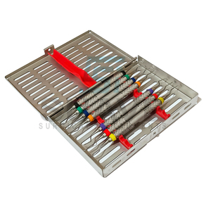 SUAVE SURGICAL INSTRUMENTS Juego de Cirugía Dental Material de acero inoxidable Juegos compuestos dentales reutilizables de alta calidad - Product Image 1