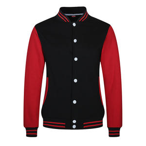 Wholesale Custom Designer Logo Jackets Casual Baseball Jacket Letterman <b>Coat</b> Cotton Unisex Letterman Jackets - Product Image 2