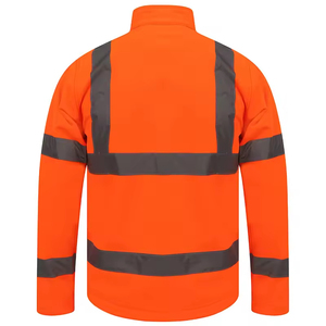 Best Price <b>Hi</b> <b>Vis</b> Reflective <b>Lightweight</b> Safety <b>Jacket</b> Men Breathable Premium Quality New Arrival Best <b>Hi</b> <b>Vis</b> Safety <b>Jacket</b> - Product Image 2