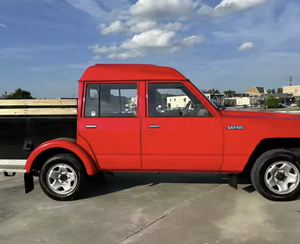 รถดับเพลิงมือสอง1989ซาฟารี4x4จากยุโรปนำเข้าซ้าย/ขวามือรถ - Product Image 3