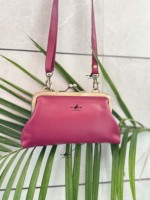 Nouveau véritable fait à la main en cuir véritable élégant portefeuille pochette de luxe concepteur sac à main en cuir véritable pochette pour les femmes multi-usage