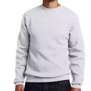 Jersey de cuello redondo personalizado al por mayor manga completa 2025 superventas ropa informal transpirable ropa de calle sudadera para hombres - Product Image 4