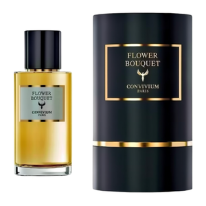 Convivium Paris 50ml Parfum Unisexe Bouquet Floral - Extrait de Parfum Mixte - Product Image 2