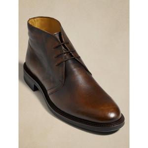 Calzado de Cuero Genuino Impermeable para Hombre, Color Personalizado, con Diseño de Cáliz y Bota - Product Image 4