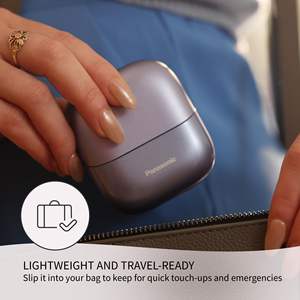 Maquinilla de Afeitar Eléctrica Portátil para Mujer, Carga USB, Resistente al Agua IPX7, Sistema de Corte de 3 Cuchillas, Afeitadora Rotatoria para Uso Corporal en Seco o Húmedo - Product Image 6