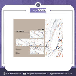 Foshan Matériaux de construction Dalle polie en porcelaine à haute brillance Carreaux de sol en marbre Dubaï 600x1200 Carreaux de sol - Product Image 2