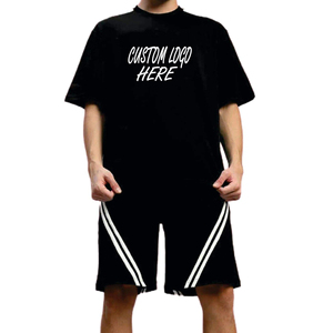 T-shirts à succès personnalisables avec logo, T-shirts imprimés « Smile Best Outfit », Nouveaux T-shirts amples décontractés pour hommes, Vêtements pour hommes - Product Image 4