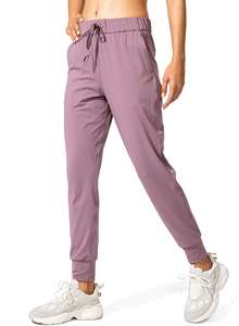 Pantalones informales para hombre y mujer con cierre de poliéster antiarrugas y cordón/lavado ligero de algodón de invierno de la mejor calidad a precios al por mayor - Product Image 4
