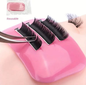 Kits de Extensión de Pestañas Profesionales DRAGONLASH al por Mayor, de Alta Calidad, Hechos a Máquina, con Banda de Algodón Negra, Empaque Personalizable - Product Image 3