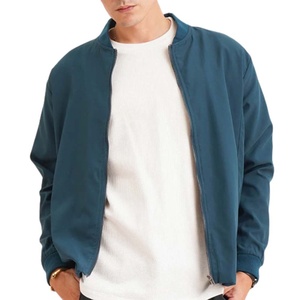 High-Quality Satin Bomber <b>Jacket</b> with Genuine Sleeves <b>Smart</b> and Stylish Winter Wear Comfortable Fabric Bomber <b>Jacket</b> - Product Image 3