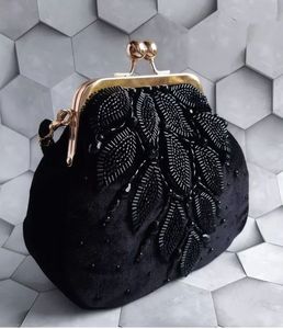 VOTRE BRODERIE SACS UNIQUES MEILLEURS Style Bohème Broderie Travail Main Embrayage Sacs À Main Fantaisie Conception Doublure En Gros Soirée Perle - Product Image 2