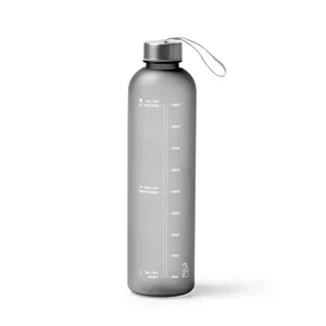 Bouteille d'eau personnalisée 1L en Tritan – Gadgets promotionnels Rinky pour articles de boisson publicitaires - Product Image 1