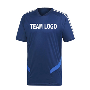 Vente en gros de maillots de football personnalisés de haute qualité pour hommes ensembles d'entraînement grande taille et respirants avec des conceptions personnalisées - Product Image 4