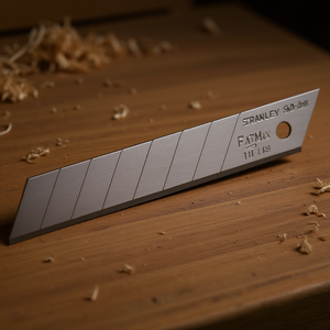 ใบเลื่อยสแนปออฟ สแตนลีย์ แฟตแม็กซ์ 18 มม. แบบแพ็คหลายชิ้น - Product Image 3