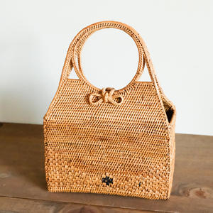 Sacs en rotin pour femmes, tendance du moment, meilleure qualité, sacs à main en fibres naturelles, prix compétitif. - Product Image 5