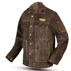 Meilleure vente Veste de soudage respirante pour hommes en stock Veste de soudage à bas prix Veste de soudage pour hommes - Product Image 1