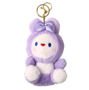 Llavero de peluche personalizado con diseño de dibujos animados, ideal para colgar en la mochila, ¡en oferta! - Product Image 1