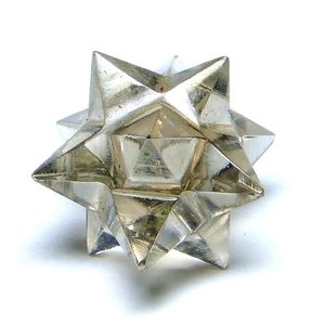 Cuarzo ahumado al por mayor 12 puntos Merkaba Star - Chakra equilibrio y decoración del hogar - Product Image 5