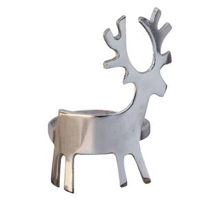 Servilleteros de níquel plateado de buena calidad de ciervo de diseño elegante, servilleteros para fiesta de boda - Product Image 1
