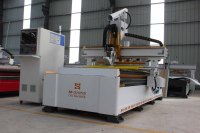1325 ATC CNC Router Mesin Pemotong Kayu CNC Otomatis dengan Sistem Pembongkaran Otomatis, Presisi Tinggi untuk Pengolahan Kayu dan Nesting Kayu