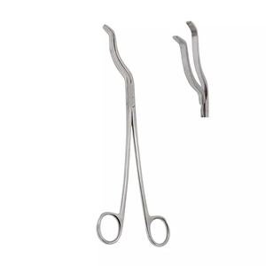 Pinzas quirúrgicas esterilizadoras Cheatle de alta calidad, instrumentos quirúrgicos de 27cm, pinzas Cheatle de acero inoxidable - Product Image 1