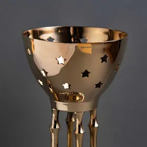 Handmade Iron Antique <b>Silver</b>-Plated Figurine Sculpture for Lobby Gallery Wall Accent Modern Polished Home Decor Zahid Exports - Product Image 5