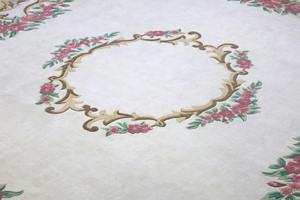 Alfombra de lana moderna elegante alfombra de algodón tejida a mano suave y gruesa con textura rica lavable para la decoración del suelo de la sala de estar del hogar - Product Image 4