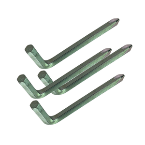 ประแจอัลเลนแบบตัวแอล เหล็กกล้าชุบสังกะสีมาตรฐานโรงงานเวียดนาม เครื่องมือฮาร์ดแวร์ ตัวยึดแบบกำหนดเอง ODM OEM ประแจอัลเลน สลักเกลียว - Product Image 2