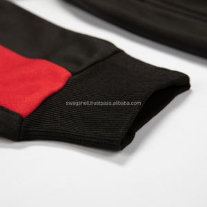 Nueva Llegada: Conjunto Deportivo para Hombre de Alta Calidad, 100% Algodón, Corte Ajustado, Color Sólido, Transpirable, Informal, para Actividades al Aire Libre, Invierno - Product Image 3