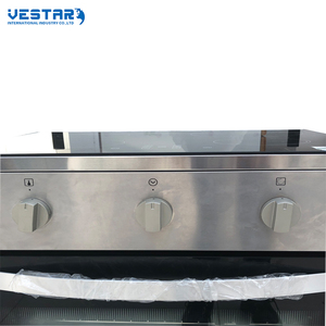 Cuisinière électrique autonome à <span class=keywords><strong>four</strong></span> simple, à <span class=keywords><strong>gaz</strong></span>, écoénergétique A+, pour usage domestique, avec fonction grille-pain - Product Image 1
